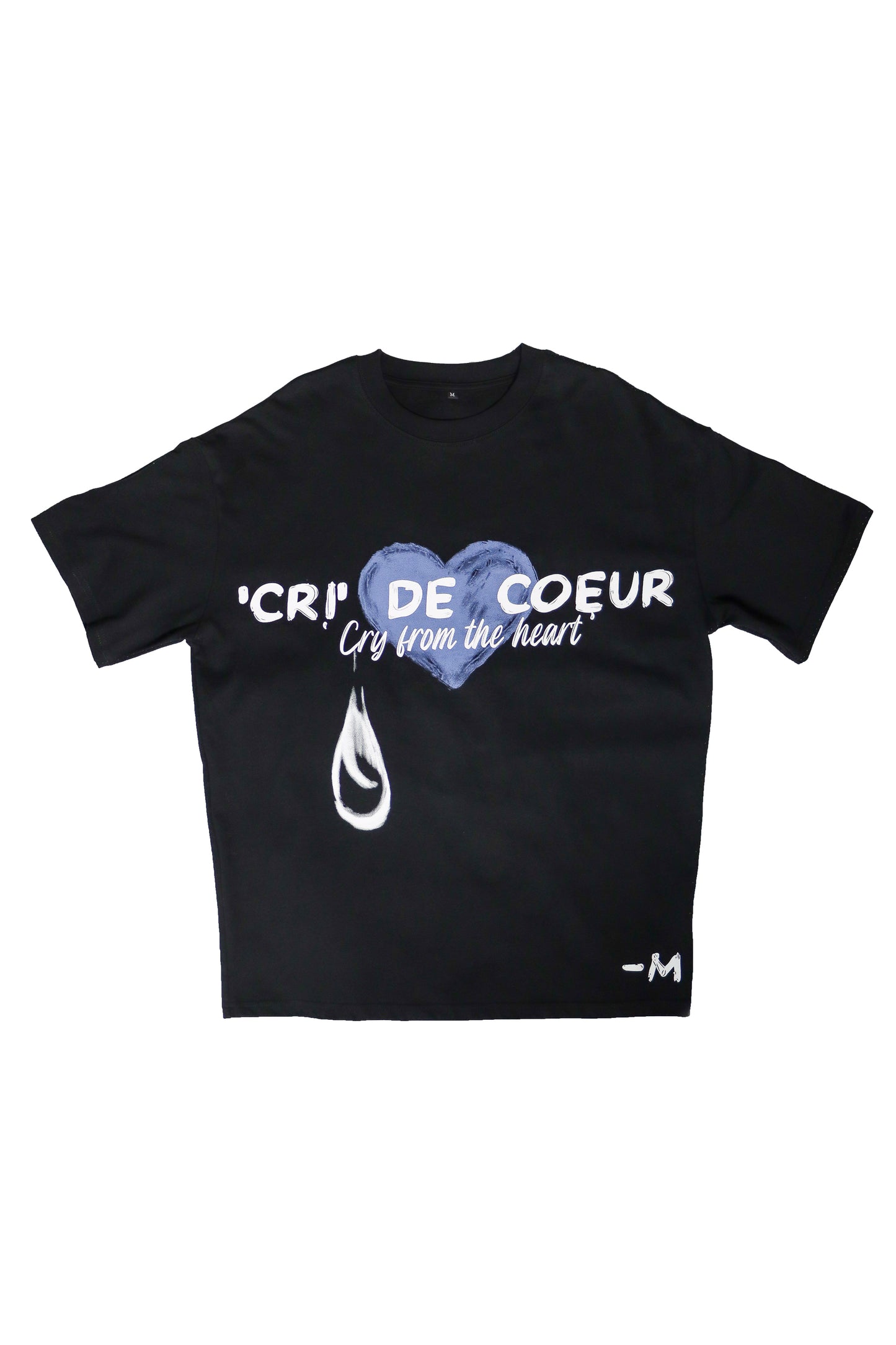 Cri De Coeur shirt (PRE-ORDER SALE 6-9 weeks)