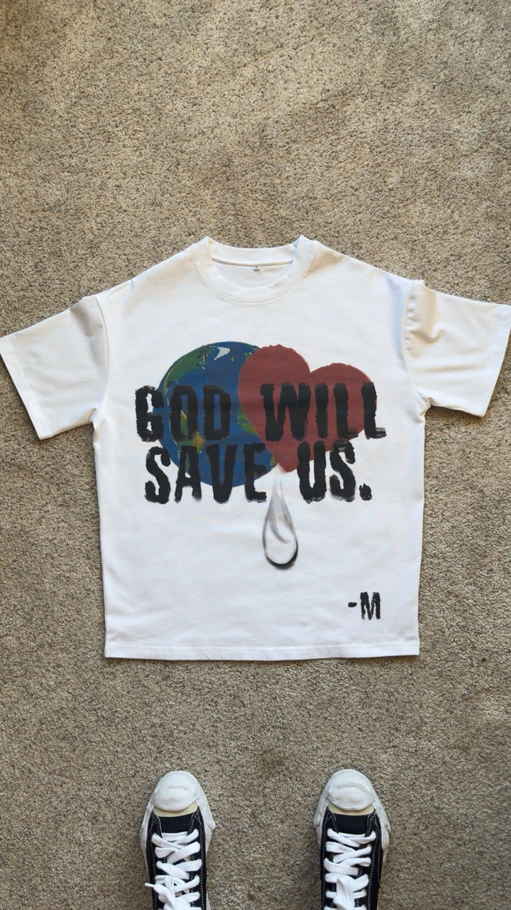 GOD WILL SAVE US (Pre-order sale 6-8 weeks)