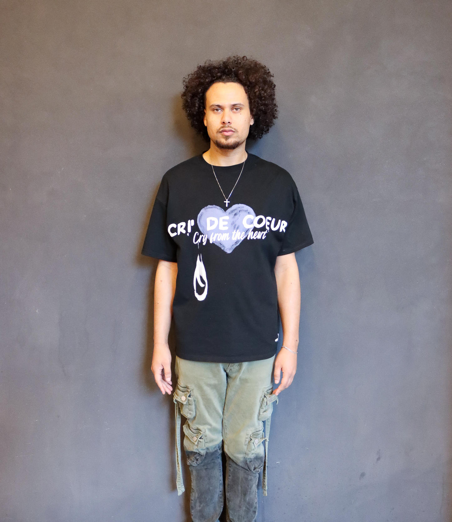 Cri De Coeur shirt (PRE-ORDER SALE 6-9 weeks)